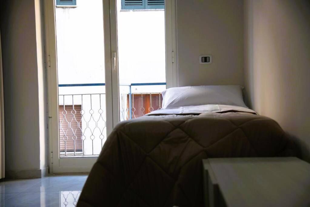 Campania Apartment Vesuvio Comfort -150M Dalla Stazione - 5Km Da Pompei Poggiomarino Esterno foto